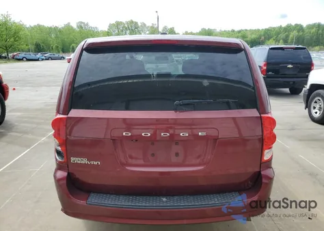 2018 Dodge Grand Caravan Se z USA, uszkodzony, nr VIN 2C4RDGBG8JR134860